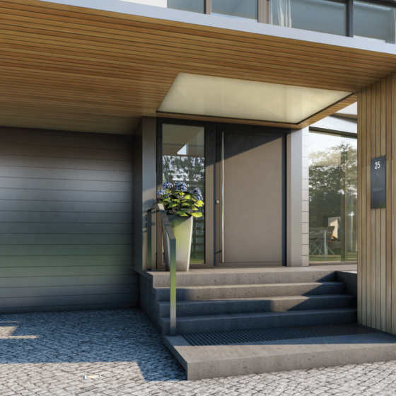 Bejárati ajtó választás: biztonság, design és energiahatékonyság egyben